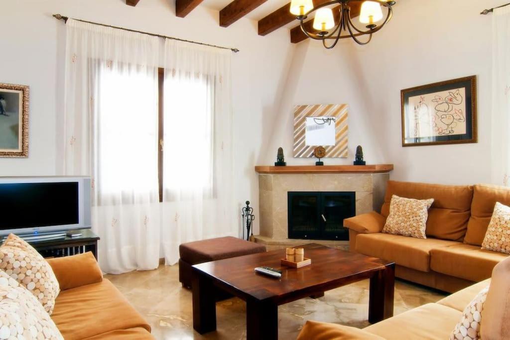 Sa Sinia In Petra Villa