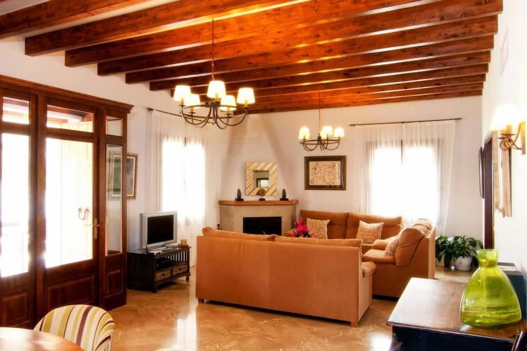 Sa Sinia In Petra Villa *